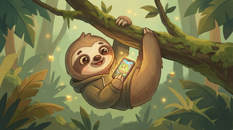 芒果视频树懒视频慢节奏游戏解说